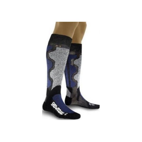 

Велоодежда X-Socks Snowboarding 45/47 X41 Grey/Blue