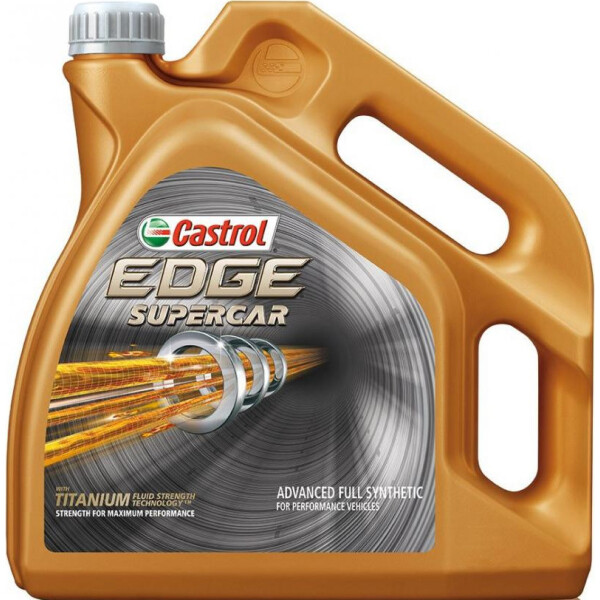 

Сastrol EDGE SUPERCAR 0W-20 4L (RB-EDGSA02-4L)