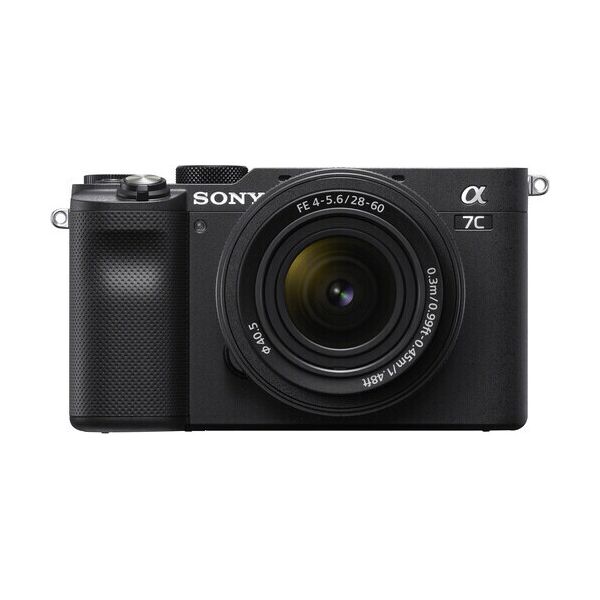 

Фотоаппарат Sony Alpha a7C kit (28-60mm) Black (ILCE7CLB)