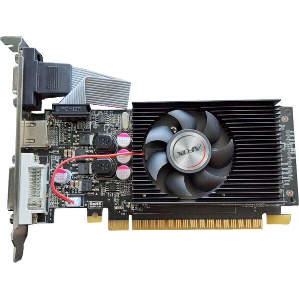 

Видеокарта AFOX GF GT610 2Gb DDR3 (AF610-2048D3L5)
