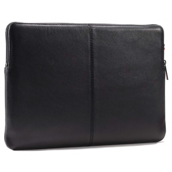 

Кожаный чехол-сумка Decoded Slim Sleeve Black для MacBook 12/MacBook Air 11