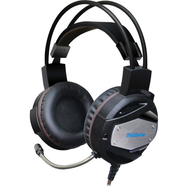 

Наушники Defender Warhead G-500 Brown/Black (64150)