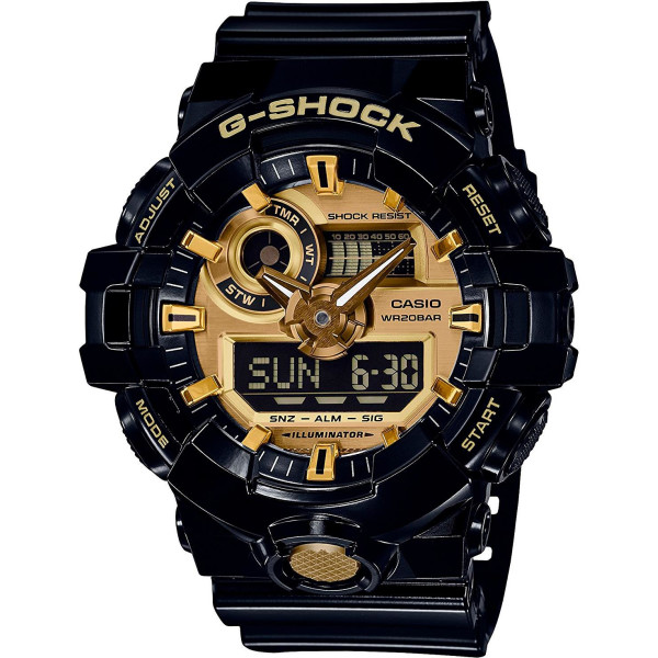 

Наручные часы Casio G-Shock GA-710GB-1AER