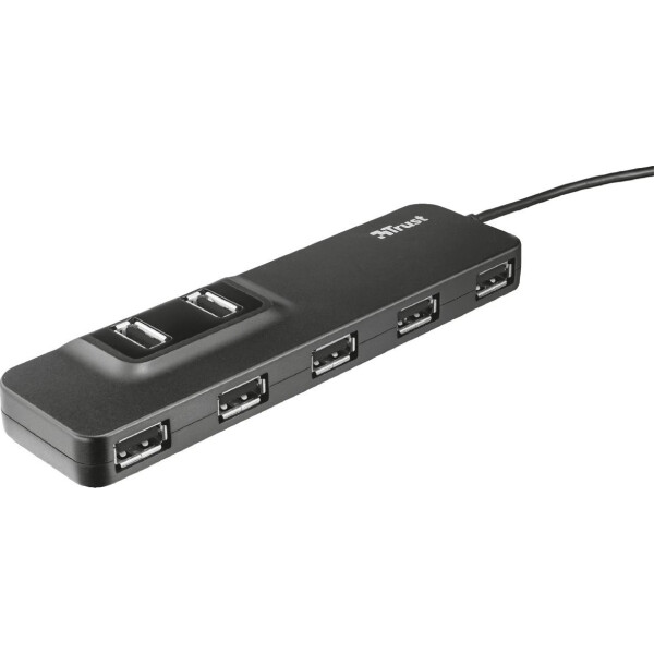 

USB2.0 Trust Oila (7 ports) (20576)
