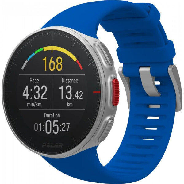 

Смарт-часы мультиспортивные Polar Vantage V Blue p.M\L (синий)