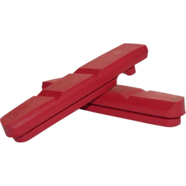 

Ritchey Brake Pads Insert Logic Road Red Pair
