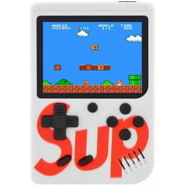 

Ретро игровая приставка Dendy Sup Retro Game Box 400 игр (White) [51454]