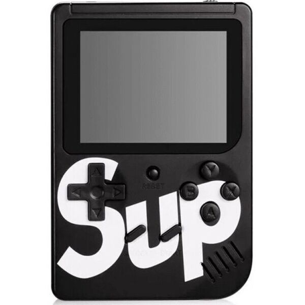 

Ретро игровая приставка Dendy Sup Retro Game Box 400 игр (Black) [51371]