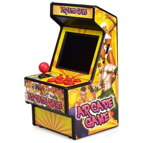 

Ретро игровая приставка Data frog Game Box Mini Arcade 16 bit (150 игр) [47100]