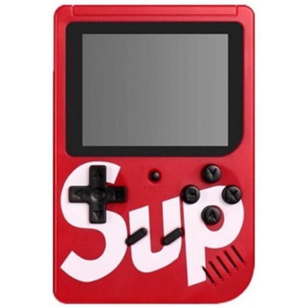 

Ретро игровая приставка Dendy Sup Retro Game Box 400 игр (Red) [51373]