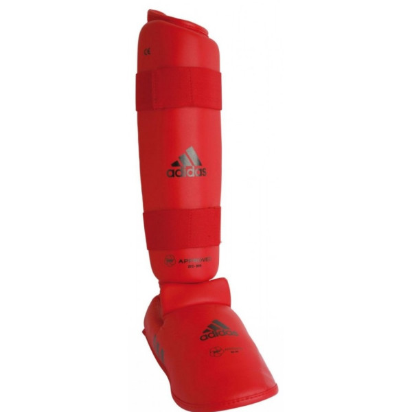

Защита голеностопа Adidas WKF XL (красный)