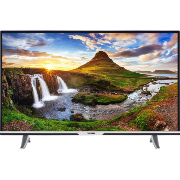 

43" Telefunken XU43D401 Black/Silver