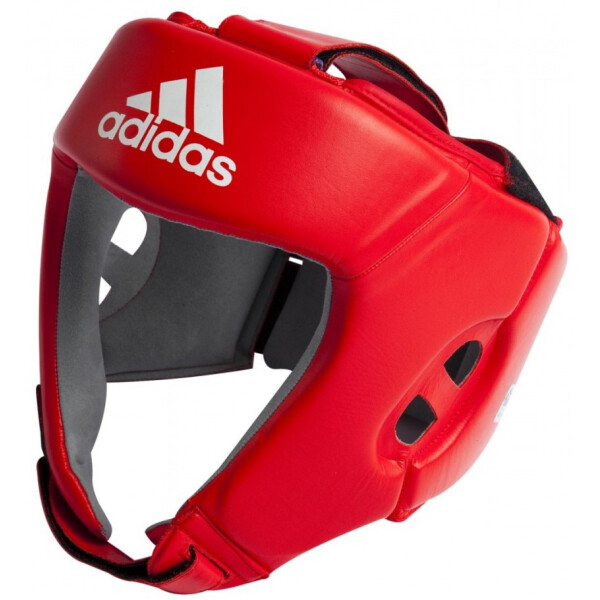 

Боксерский шлем Adidas AIBA M Красный(2064621201)