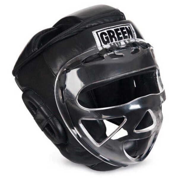 

Боксерский шлем Green Hill "SAFE" XL Черный(20646238)