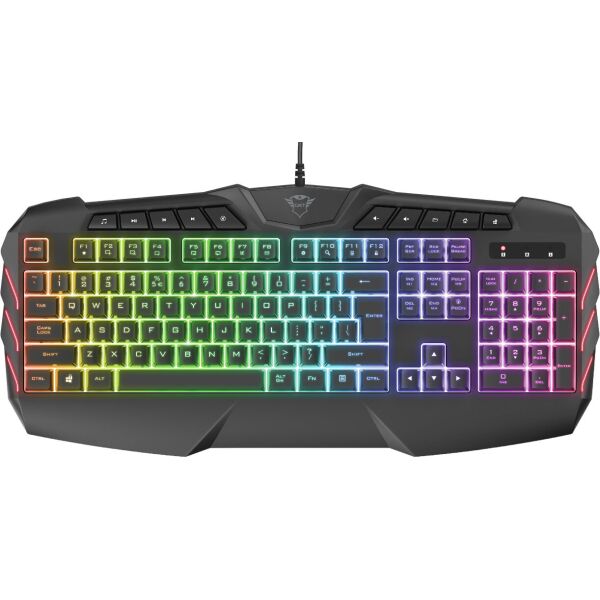 

Клавиатура Trust GXT 881 Odyss Semi-Mech USB Black (24303)
