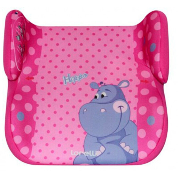 

Детское автокресло -бустер Lorelli TOPO COMFORT (animals-hippo)