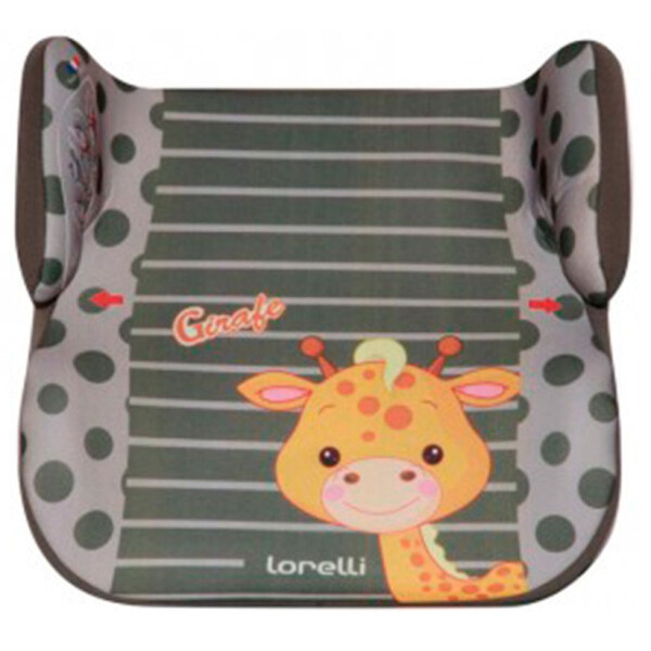 

Детское автокресло -бустер Lorelli TOPO COMFORT (animals-giraffe)