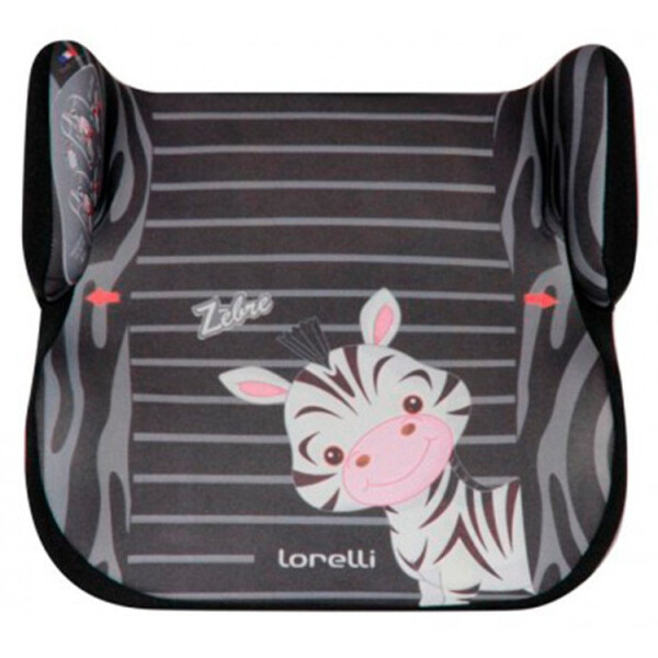 

-бустер Lorelli TOPO COMFORT (animals-zebre)