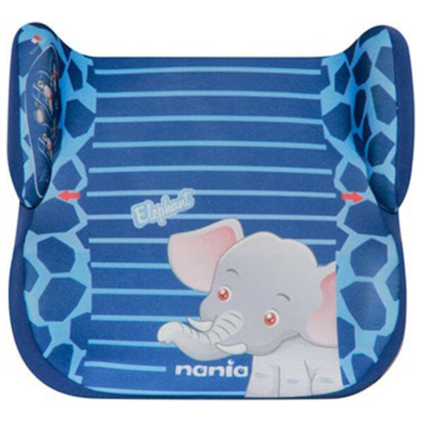 

Детское автокресло -бустер Lorelli TOPO COMFORT (animals-elephant)