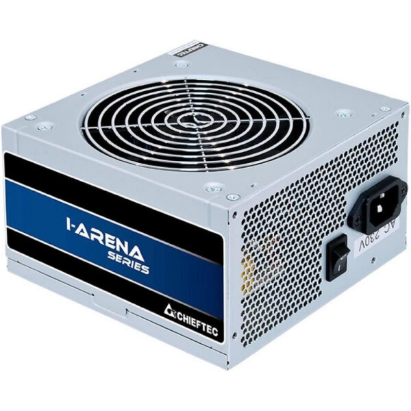 

Chieftec GPB-400S, ATX 2.3, APFC, 12cm fan, КПД >85%