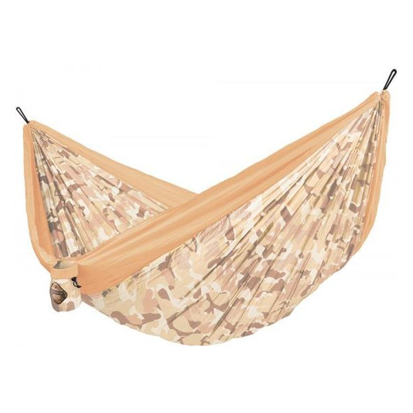 

Гамак двухместный La Siesta Colibri Camo Sahara (CLH20-C6)