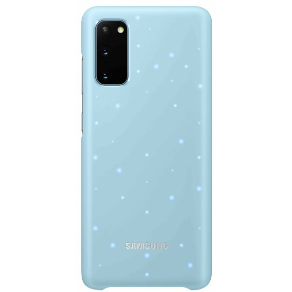 

Samsung LED Cover Sky Blue для Galaxy S20 (EF-KG980CLEGRU)
