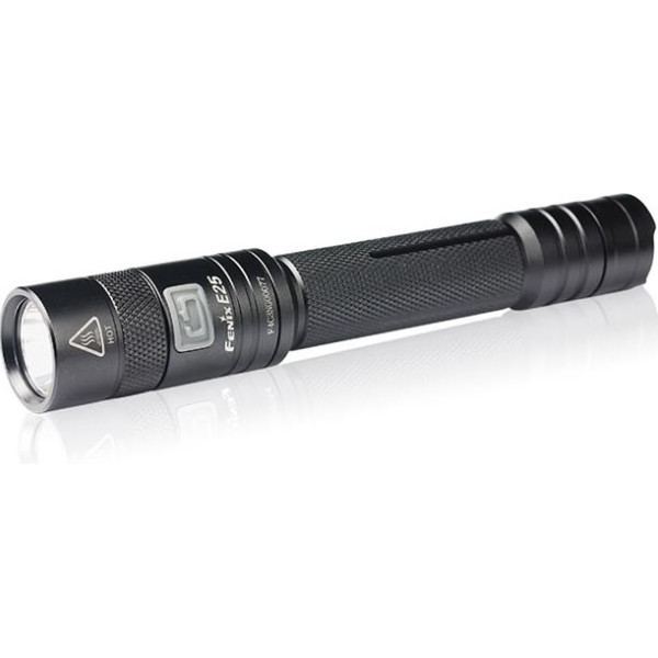 

Фонарь Fenix E25XP-L V5 (2*14500/2*AA; 1000 lms)
