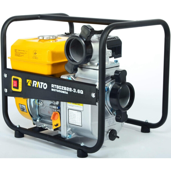 

Мотопомпа Rato RT50ZB28-3.6Q