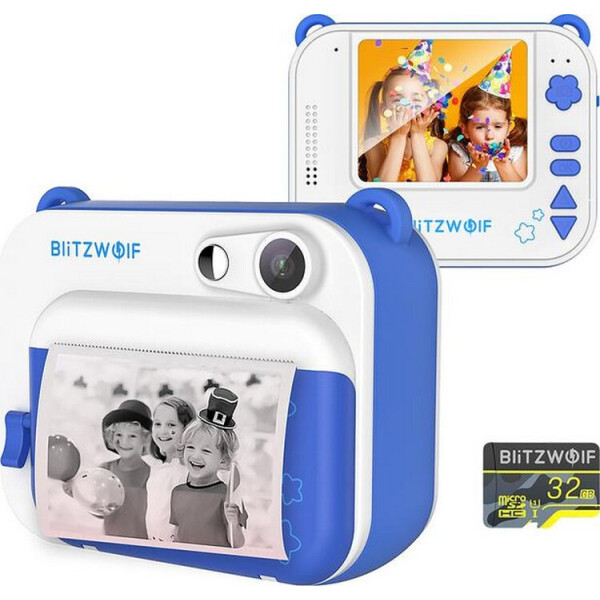 

детская мнгновенной печати Blitzwolf BW-DP1 Blue