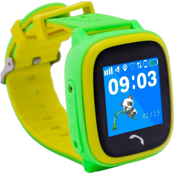 

JETIX DF25 Aqua (Light Strap) Green + Защитное стекло