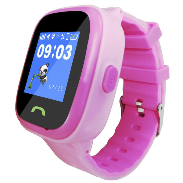 

JETIX DF25 Aqua (Light Strap) Pink + Защитное стекло
