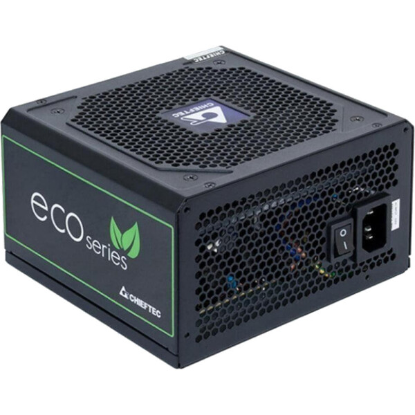 

Chieftec GPE-500S Eco, ATX 2.3, APFC, 12cm fan, КПД 85%, RTL