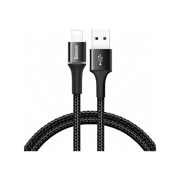 

Baseus Halo USB For Type-C 3A 1M Black (CATGH-B01)