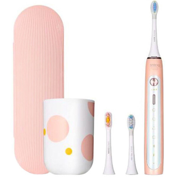 

Электрическая зубная щетка Soocas Sonic X5 Gift Box Edition toothbrush Pink