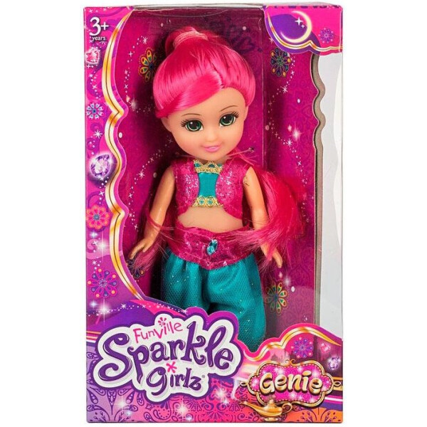 

Кукла Sparkle Girls Восточная принцесса с розовыми волосами (FV24560-1)