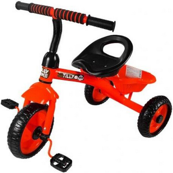 

Велосипед трехколесный TILLY CAMPER T-319 Red