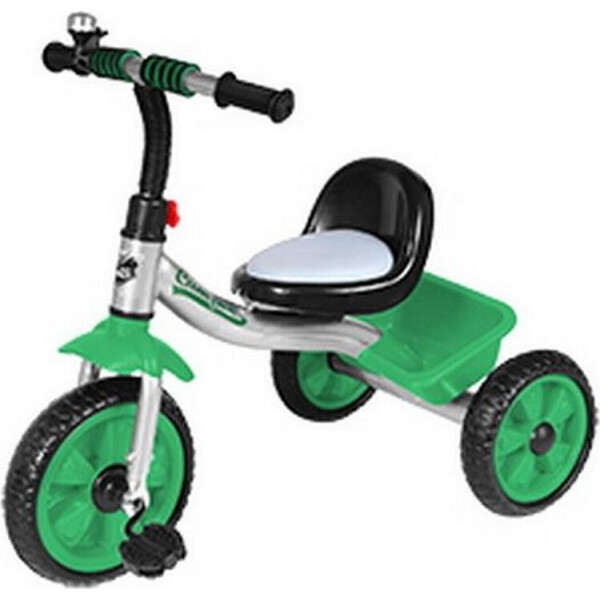 

Велосипед трехколесный TILLY CAMPER T-319 Green