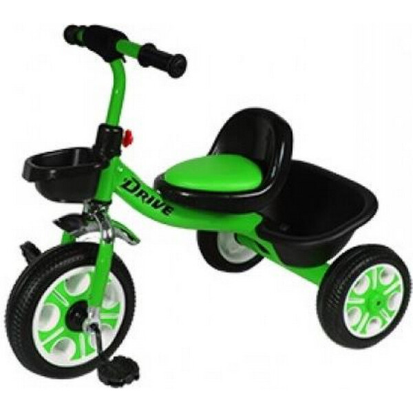 

Велосипед трехколесный TILLY CAMPER T-319 Dark Green