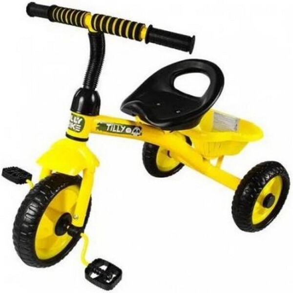 

Велосипед трехколесный TILLY CAMPER T-319 Yellow