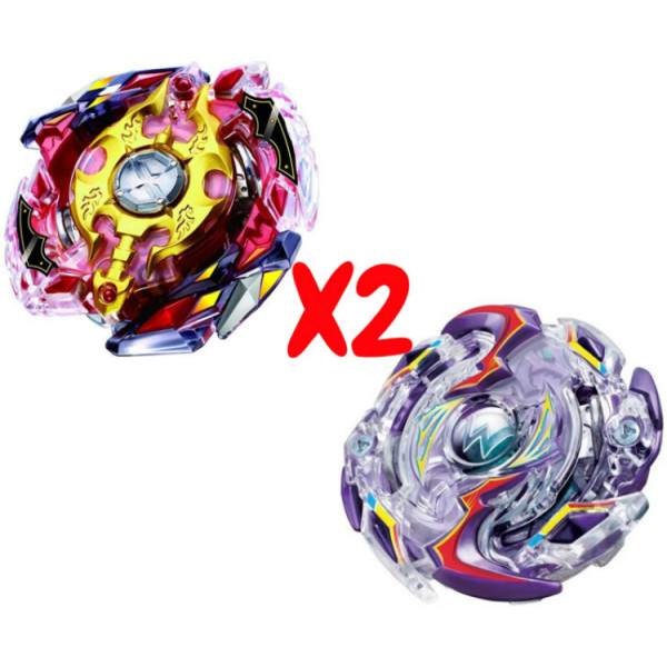 

Набор волчков BEYBLADE (Бейблейд) Legend Spriggan B-86 (Легендарный Спрайзен) VS Wild Wyvern B-41 (Вайлд Вайврон) с пускателями