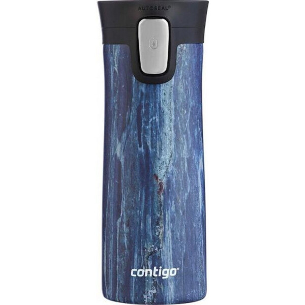 

Термокружка Contigo Pinnacle Couture 414 мл Blue Slate