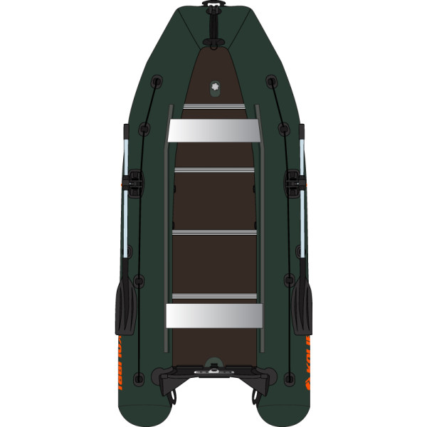 

Kolibri КМ-330DSL зеленая, настил из фанеры