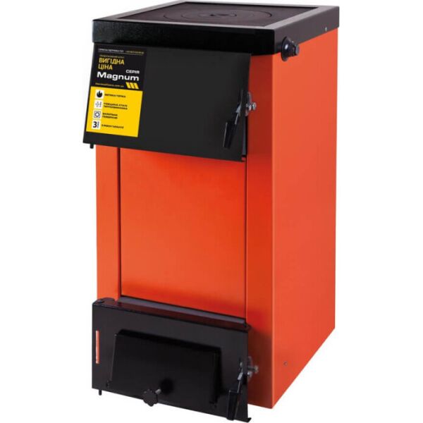 

Котел твердотопливный Thermo Alliance Magnum SSF 16 с плитой