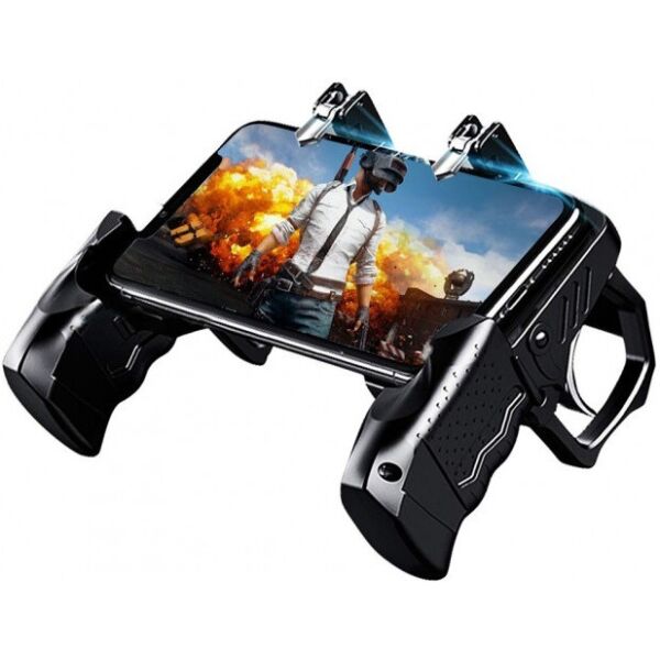 

Беспроводной игровой контроллер PUBG К21 PRO Black геймпад триггер для смартфонов до 6,5 дюймов