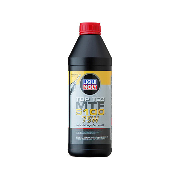 

Масло трансмиссионное Liqui Moly TOP TEC MTF 5100 75W 1л