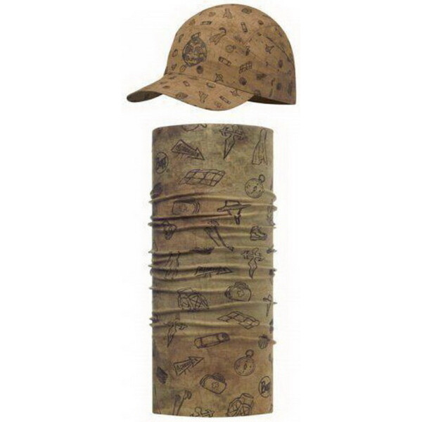 

набор Buff Uv Combo Camino Pack Trek santiago silversage Коричневый (BU 117224.313.10.00 / 117)