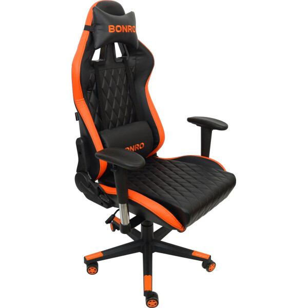 

Кресло геймерское Bonro 1018 Orange