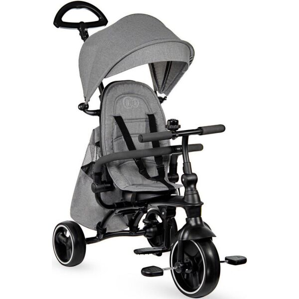 

Трехколесный велосипед Kinderkraft Jazz Grey (KKRJAZZGRY0000)(00-00303945)