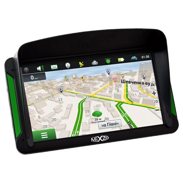 

Навигатор MiXzo MX-707 8GB ROM + Козырек