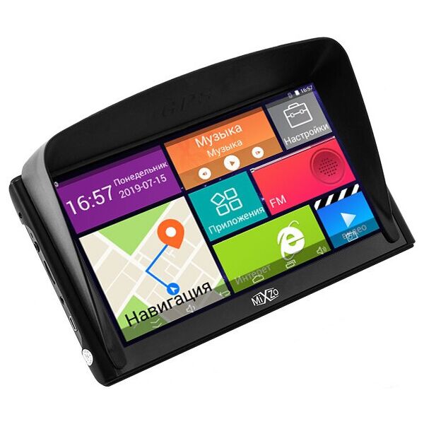 

Навигатор MiXzo MX-760i 16GB ROM + Козырек